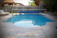 Inground Pools - Patios and Decks: Texture mat - Image: 128
