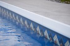 Inground Pools - Coping: Aluminum - Image: 176