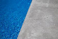 Inground Pools - Patios and Decks: Texture mat - Image: 134