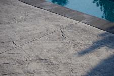 Inground Pools - Patios and Decks: Texture mat - Image: 135