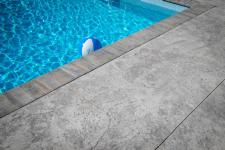 Inground Pools - Patios and Decks: Texture mat - Image: 136