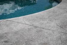 Inground Pools - Patios and Decks: Texture mat - Image: 137