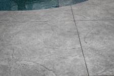 Inground Pools - Patios and Decks: Texture mat - Image: 138