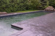 Inground Pools - Patios and Decks: Texture mat - Image: 144