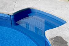 Inground Pools - Fiberglass Pool Steps - Image: 307