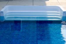 Inground Pools - Fiberglass Pool Steps - Image: 308