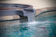 Inground Pools - Water Features: Spill-over spas - Image: 236