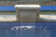 Inground Pools - Water Features: Sheath features - Image: 243