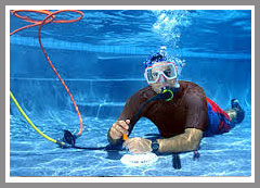 Swimming Pool Leak Detection Service